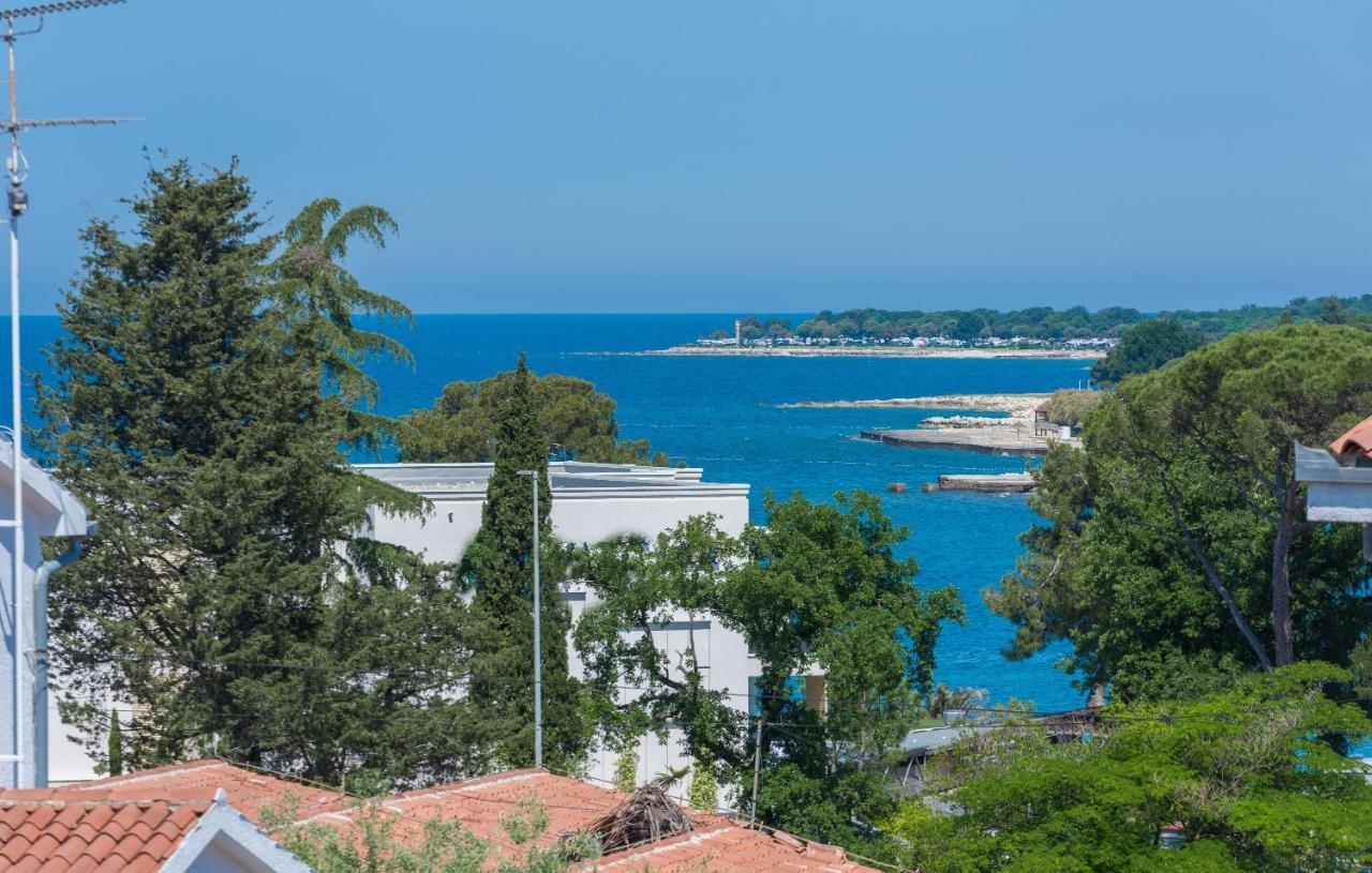 Apartmani Lorena Poreč Exteriér fotografie